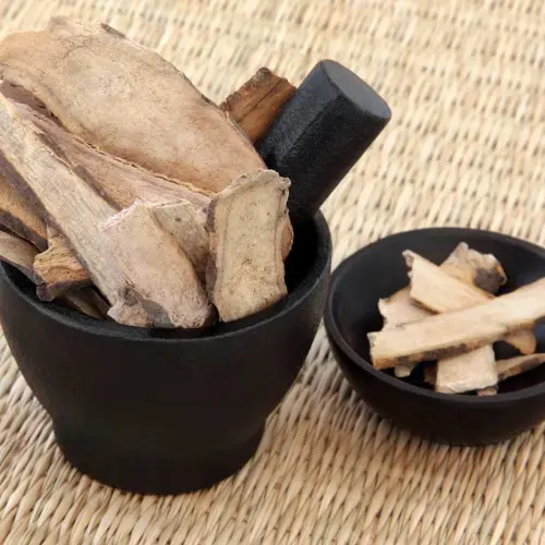 Bai Shao (White peony root) as TCM ingredient