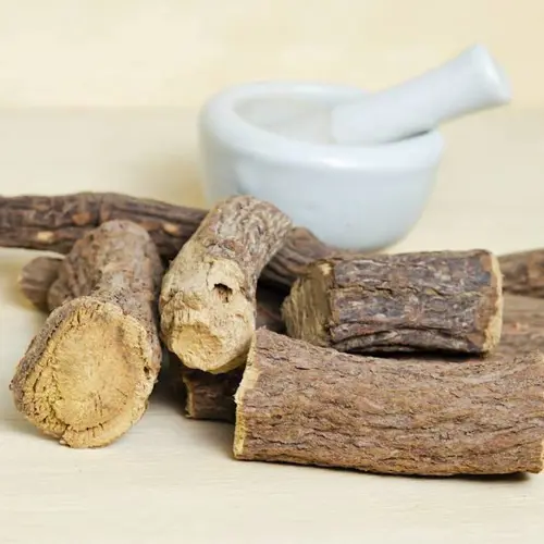Gan Cao (Licorice root) as TCM ingredient