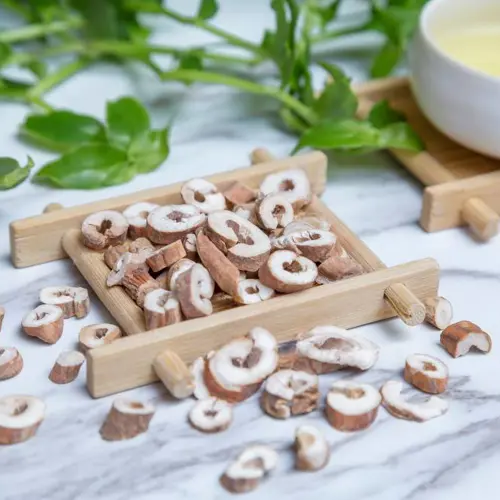 Mu Dan Pi (Tree peony root bark) as TCM ingredient