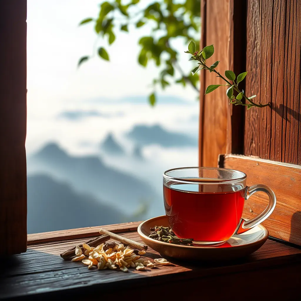 Traditional Chinese Medicine herbs and modern wellness